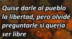 EL LIBERALISMO EL LIBERALISMO