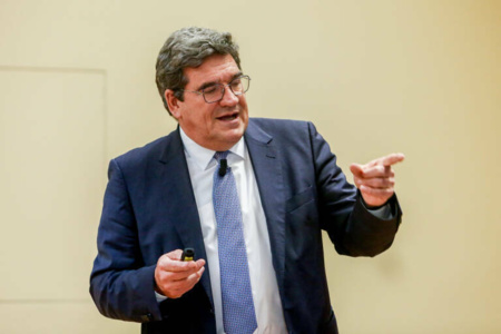 El ministro José Luis Escrivá, resonsable de la última reforma de pensiones El ministro José Luis Escrivá, resonsable de la última reforma de pensiones