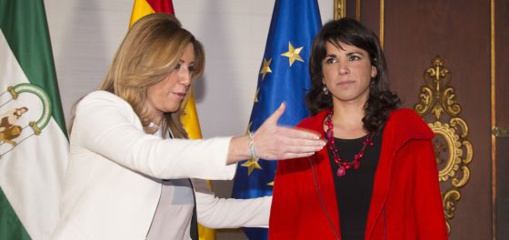 Un gobierno PSOE-Podemos en Andalucía sería la tumba del partido de Pablo Iglesias Un gobierno PSOE-Podemos en Andalucía sería la tumba del partido de Pablo Iglesias