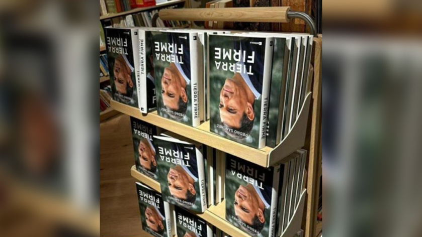 "Tierra Firme", el libro de un desquiciado "Tierra Firme", el libro de un desquiciado