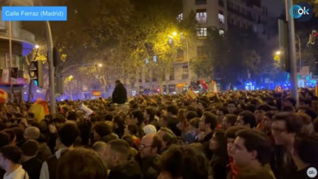 Sorprendente: la lucha contra Sánchez en Ferraz sigue viva Sorprendente: la lucha contra Sánchez en Ferraz sigue viva