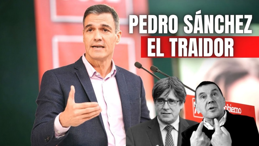 Las grandes traiciones de Pedro Sánchez