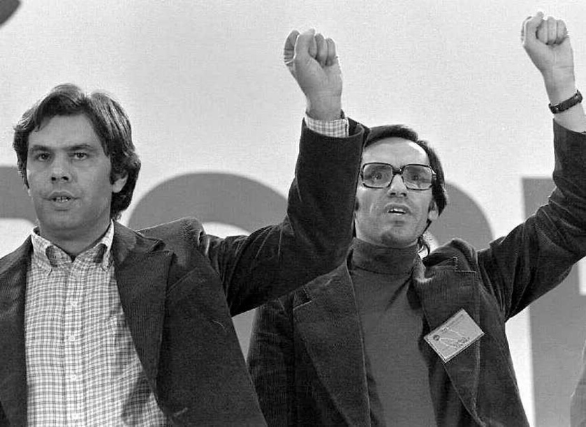 En tiempos de Franco, los socialistas cabían en un taxi En tiempos de Franco, los socialistas cabían en un taxi