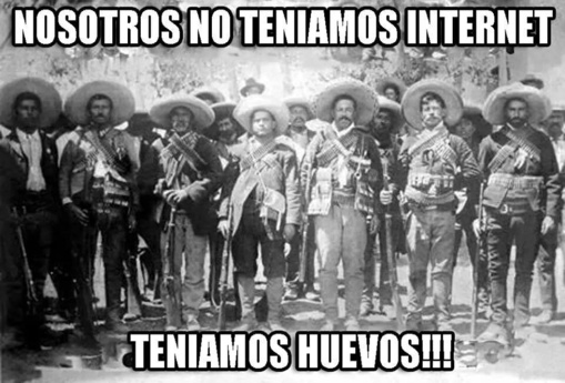 Cuidado con Internet porque trae consigo una "invasión de imbéciles" Cuidado con Internet porque trae consigo una "invasión de imbéciles"