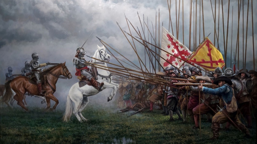 La batalla de San Quintín fue una carnicería y una victoria de las armas españolas sobre las francesas que Francia nunca ha podido olvidar.