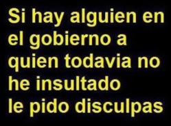 "NO ES ESTO, NO ES ESTO" "NO ES ESTO, NO ES ESTO"