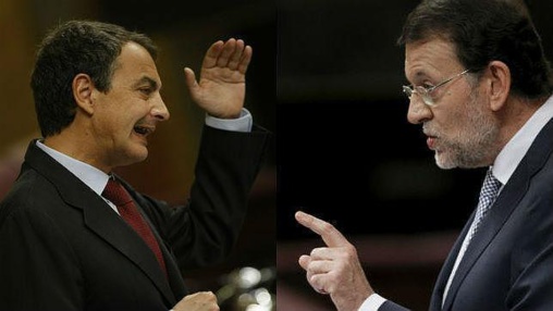 Rajoy y Zapatero, los grandes culpables de la degradación española Rajoy y Zapatero, los grandes culpables de la degradación española