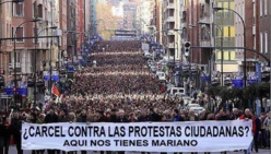 La derecha española, extraña, codiciosa y sin ideología, impone la Ley Mordaza La derecha española, extraña, codiciosa y sin ideología, impone la Ley Mordaza