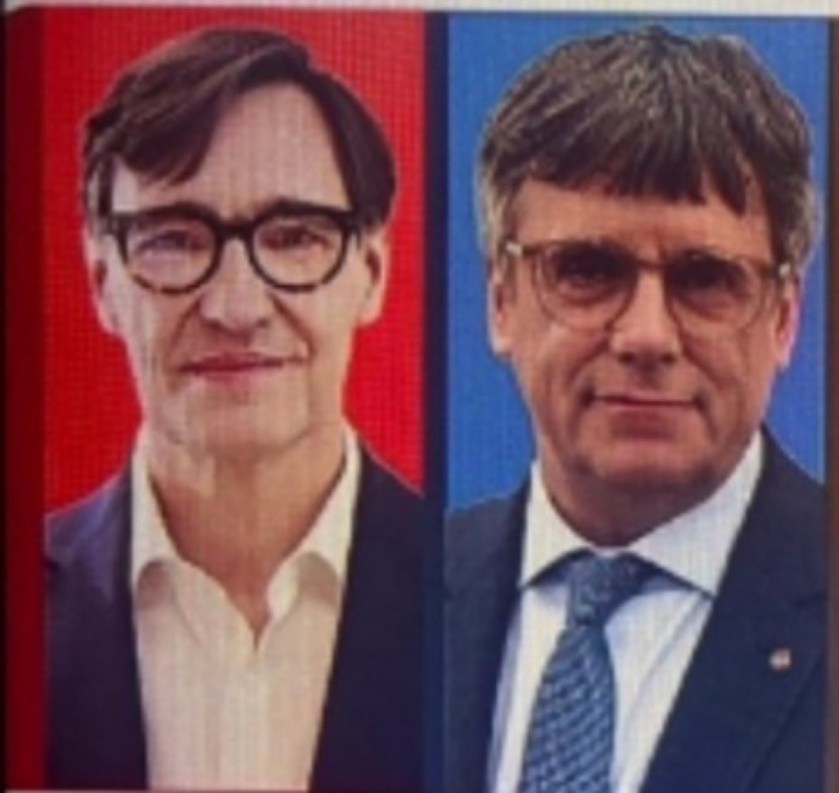 Los catalanes votan por Barrabás Los catalanes votan por Barrabás