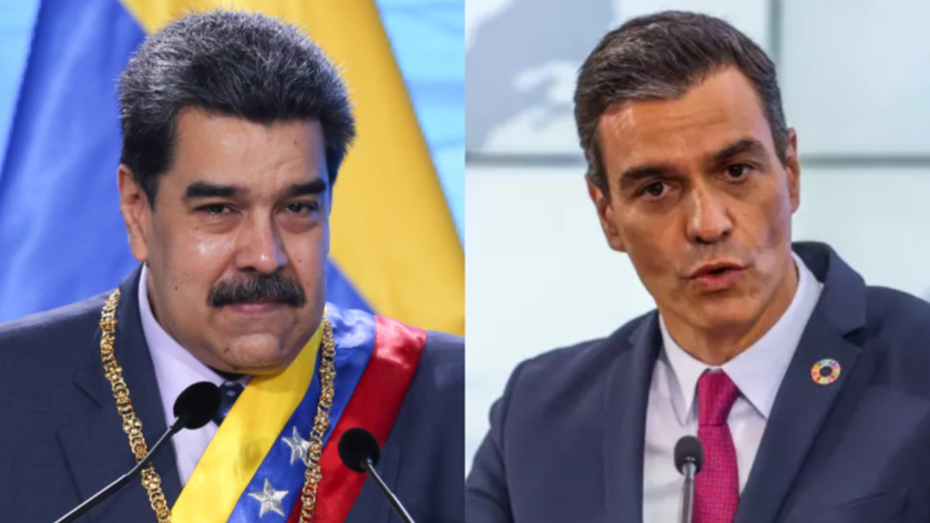 Sanchez ha sido acusado de rehabilitar internacionalmente a un tirano como el venezolano Maduro Sanchez ha sido acusado de rehabilitar internacionalmente a un tirano como el venezolano Maduro