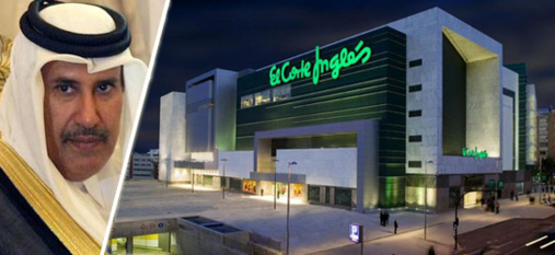 El Corte Ingles se vende a Qatar, país financiador del Estado Islámico El Corte Ingles se vende a Qatar, país financiador del Estado Islámico