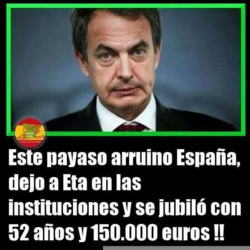 Zapatero: el payaso que destrozó España