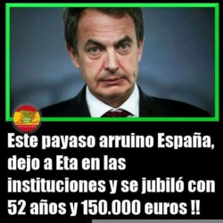 Zapatero: el payaso que destrozó España Zapatero: el payaso que destrozó España