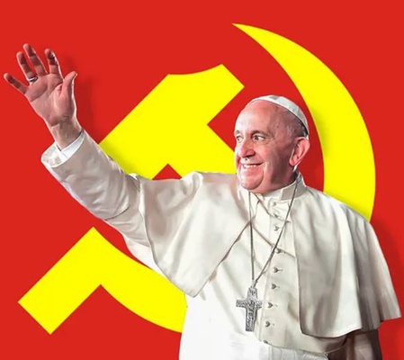 Muchos creen que el virus del comunismo ha llegado hasta El Vaticano Muchos creen que el virus del comunismo ha llegado hasta El Vaticano