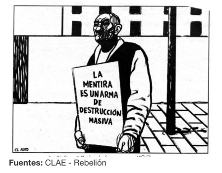 Sin certezas, somos cretinos y nos dominan Sin certezas, somos cretinos y nos dominan