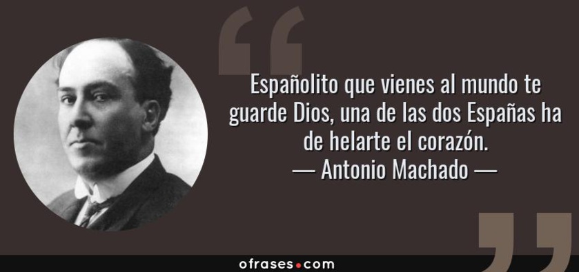 Las “dos Españas” no existen y son un invento de la izquierda Las “dos Españas” no existen y son un invento de la izquierda