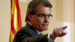 Artur Mas y sus secesionistas son culpables de ralentizar el crecimiento español Artur Mas y sus secesionistas son culpables de ralentizar el crecimiento español