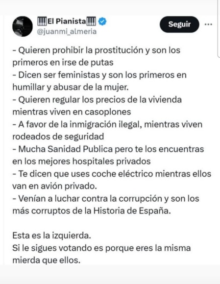 Los “progres” son la peor de las pandemias y el flagelo del mundo actual Los “progres” son la peor de las pandemias y el flagelo del mundo actual