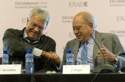 Dos cómplices culpables del drama catalán Dos cómplices culpables del drama catalán