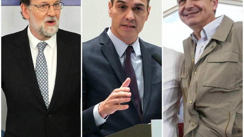 Tres miserables dañinos para España, pura mugre antidemocrática Tres miserables dañinos para España, pura mugre antidemocrática