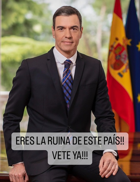 Un año aterrador de sanchismo Un año aterrador de sanchismo