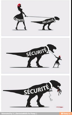 "Libertad o Seguridad", un debate estúpido y peligroso "Libertad o Seguridad", un debate estúpido y peligroso