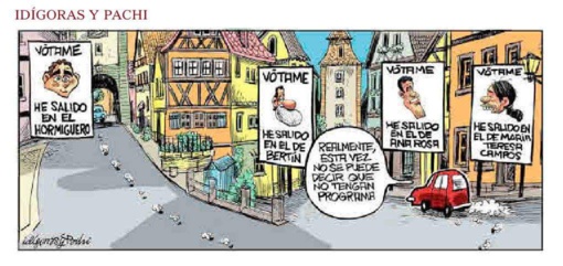 El lamentable desliz de Rajoy: "La política es una profesión como otra cualquiera" El lamentable desliz de Rajoy: "La política es una profesión como otra cualquiera"