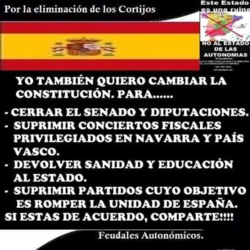 Una de las muchas imágenes que circulan en Internet reclamando cambios profundos en España Una de las muchas imágenes que circulan en Internet reclamando cambios profundos en España