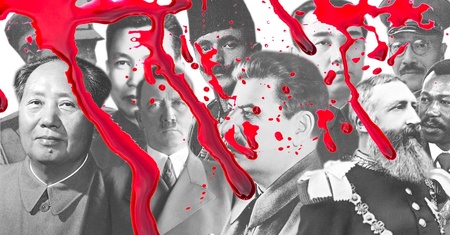 Hay demasiados políticos asesinos, muchos famosos, pero otros muchos impunes y gobernando Hay demasiados políticos asesinos, muchos famosos, pero otros muchos impunes y gobernando