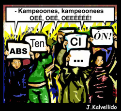 Con gran dolor de mi alma, dejo de recomendar votar en blanco Con gran dolor de mi alma, dejo de recomendar votar en blanco