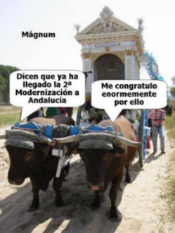 A Susana Díaz se le puede pasar el arroz A Susana Díaz se le puede pasar el arroz