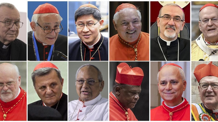 Progresistas contra conservadores. La lista de 12 papables para sustituir al "progre" Francisco. Progresistas contra conservadores. La lista de 12 papables para sustituir al "progre" Francisco.