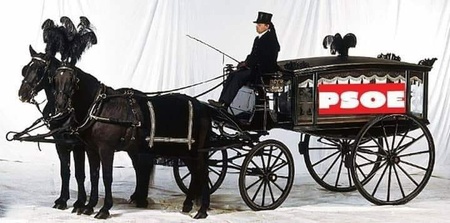 El entierro del PSOE El entierro del PSOE