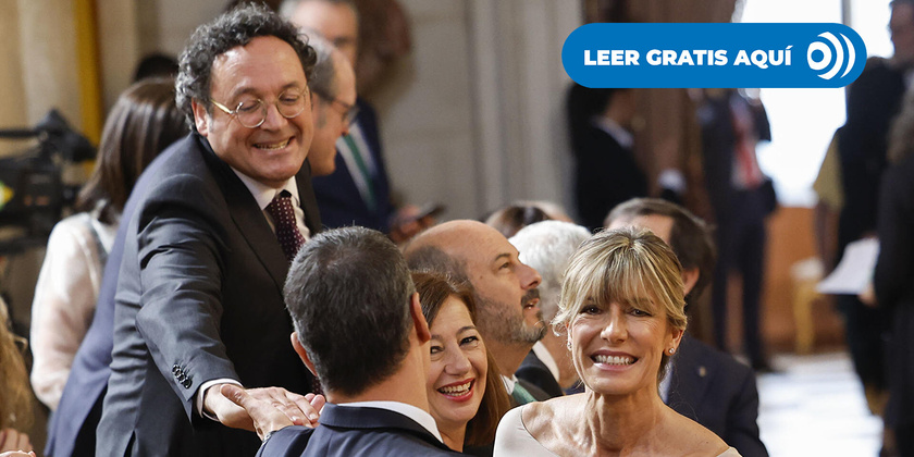 Sanchez rodeado de imputados e investigados por la Justicia Sanchez rodeado de imputados e investigados por la Justicia