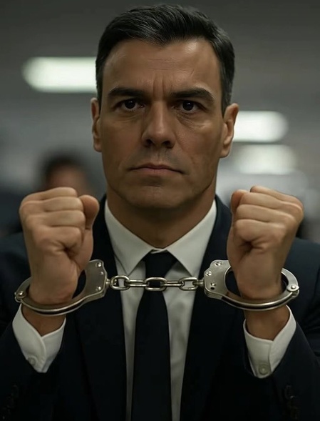 La detención y juicio de Pedro Sánchez abrirá una hermosa etapa de regeneración en la España emputecida por el sanchismo.