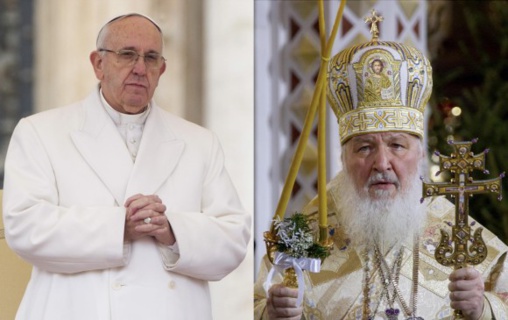Dificil entender el diálogo del papa Francisco con el partriarca Kirill, en la jungla castrista Dificil entender el diálogo del papa Francisco con el partriarca Kirill, en la jungla castrista