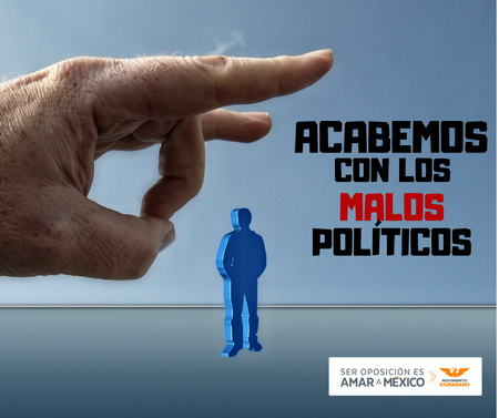 Los políticos gobernantes merecen desaparecer Los políticos gobernantes merecen desaparecer