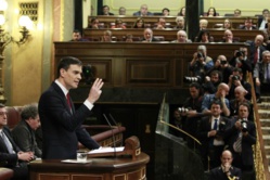 La investidura de Sánchez: mediocridad, decepción y cruzada anti Rajoy La investidura de Sánchez: mediocridad, decepción y cruzada anti Rajoy