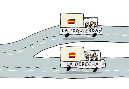 La tramposa división entre derecha e izquierda agoniza La tramposa división entre derecha e izquierda agoniza