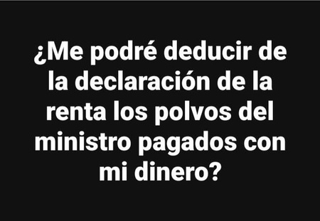 Esta pregunta, que circula por las redes españolas, es una muestra clara del grado de degeneración alcanzado por la vida política
