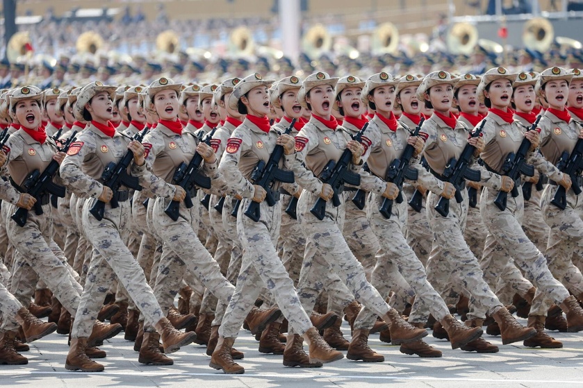 CHINA ASUSTA AL MUNDO CHINA ASUSTA AL MUNDO