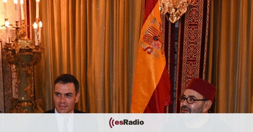 Marruecos coloca la bandera de España boca abajo, un gesto que fue interpretado como ofensa grave
