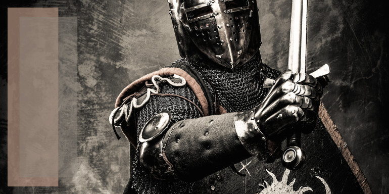 Guerrero de las Cruzadas