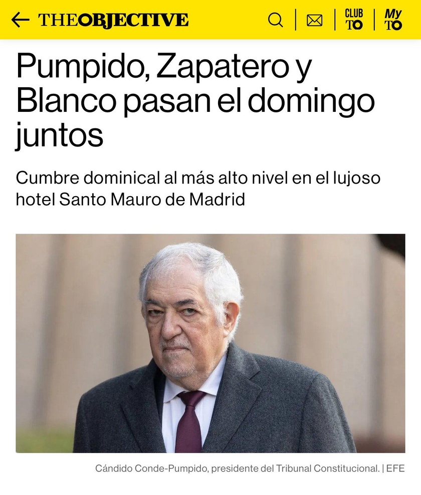 Cumbre inquietante de los personajes más oscuros y peligrosos del sanchismo Cumbre inquietante de los personajes más oscuros y peligrosos del sanchismo