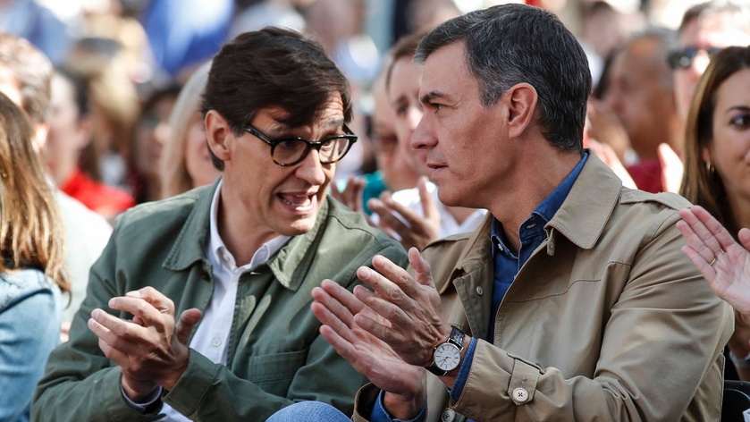 El PSOE de Sánchez es un partido catalanizado. Votar a Sánchez o al PSOE equivale a votar por Cataluña y sus injustos privilegios