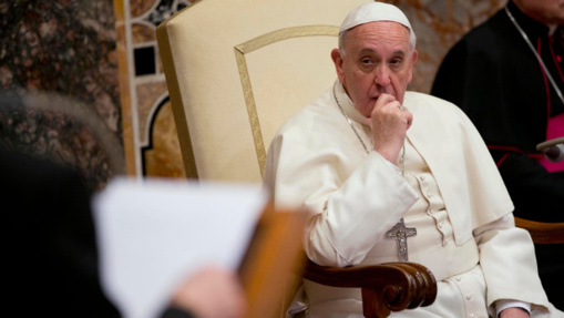El papa Francisco señala a los políticos corruptos que padecemos