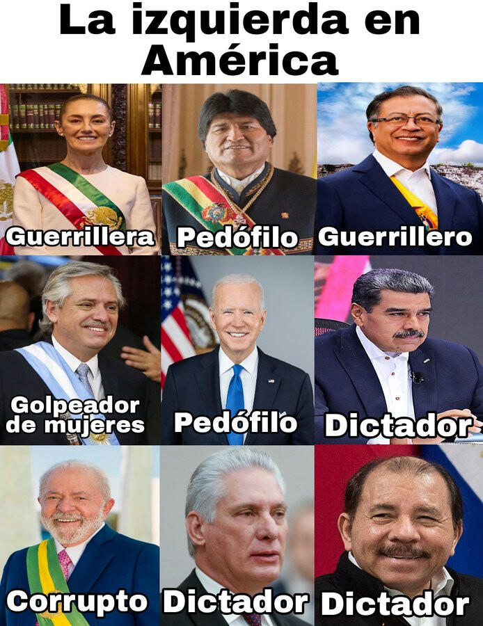 La izquierda ha perdido la batalla de la imagen, agoniza y es vieja y casposa