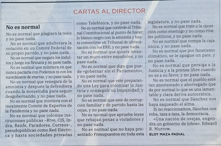 Nos estamos acostumbrando a la mierda Nos estamos acostumbrando a la mierda