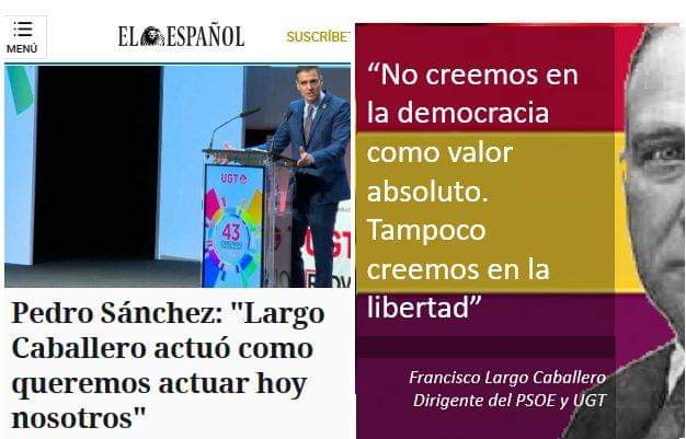 Sánchez, sin quererlo, está prestando un gran servicio a España