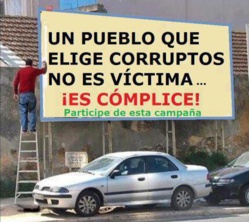 Es lícito y justo llamar "corruptos" a todos los políticos Es lícito y justo llamar "corruptos" a todos los políticos